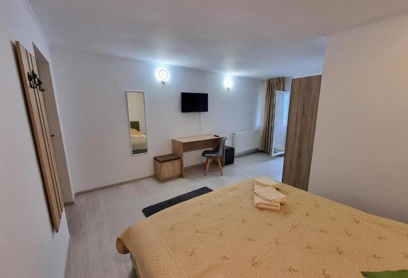 带大床的标准间, Vila Roxana Busteni