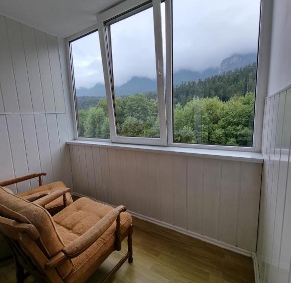 带大床的标准间, Vila Roxana Busteni