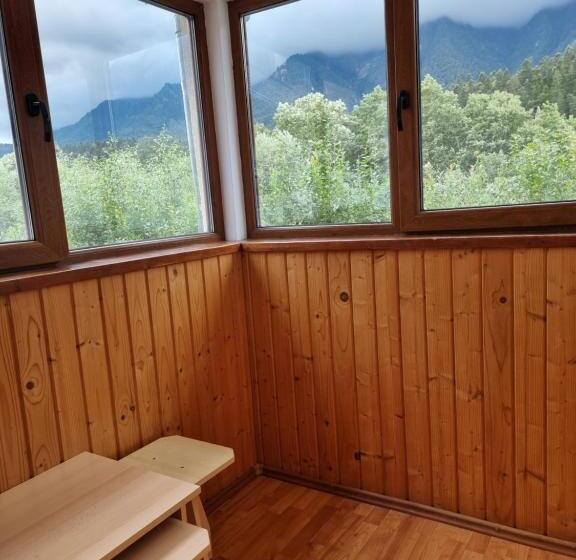 标准间带山景, Vila Roxana Busteni