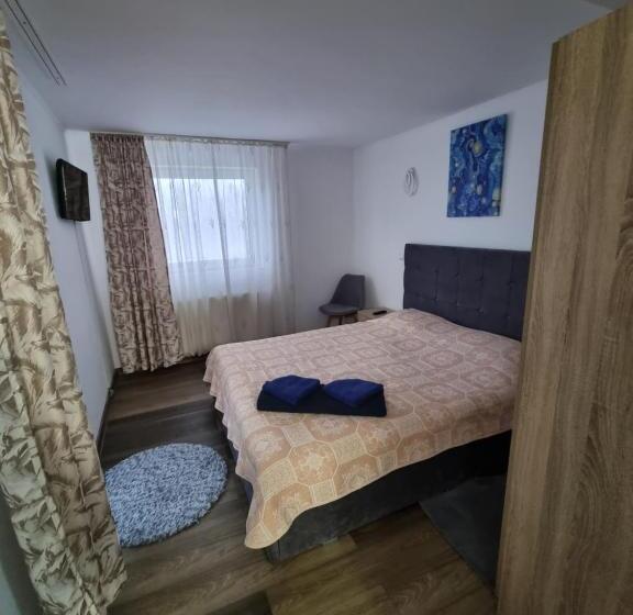 标准间带山景, Vila Roxana Busteni