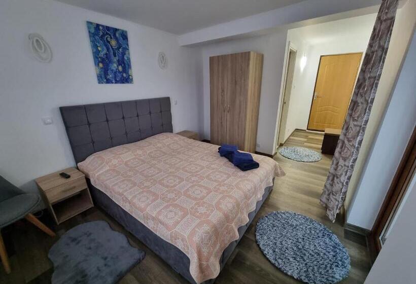 غرفة قياسية مطلة على الجبل, Vila Roxana Busteni