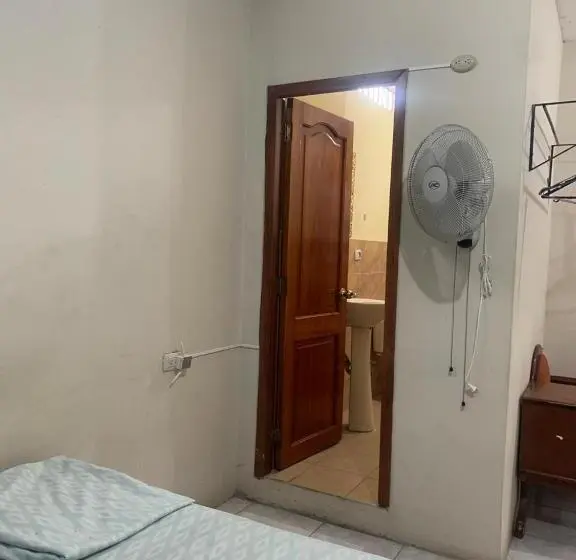 エコノミーシングルルーム, Habitaciones Amobladas   Manabí Suites