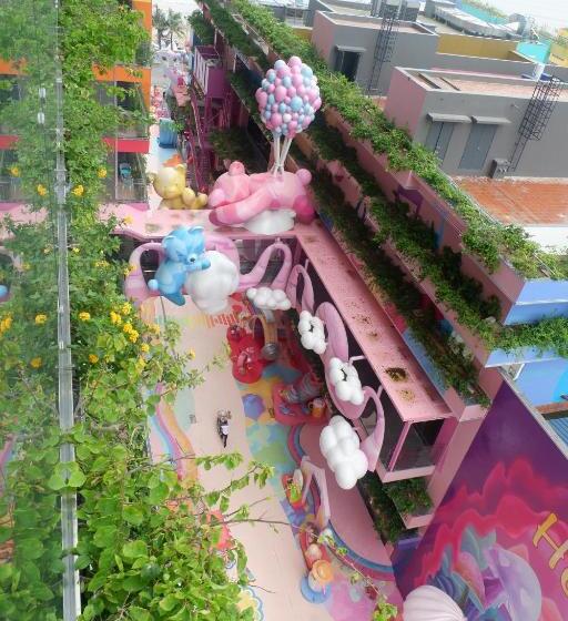 استودیوی استاندارد با چشم‌انداز دریا, Saturday Home   7th Floor Of Hải Tiến