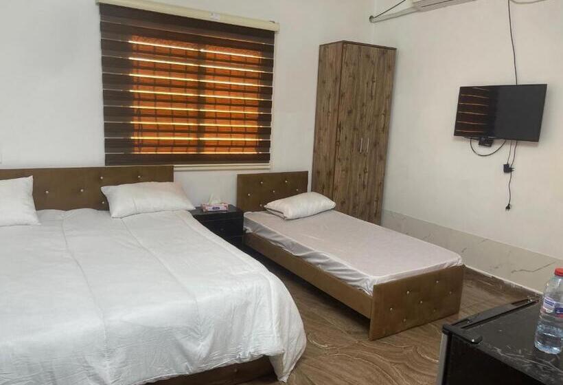 اتاق استاندارد سه نفره, Dopamine Room