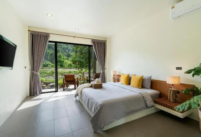 デラックスルーム, Sirin Farm Chiang Rai