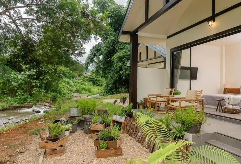 デラックスビラの1ベッドルーム, Sirin Farm Chiang Rai
