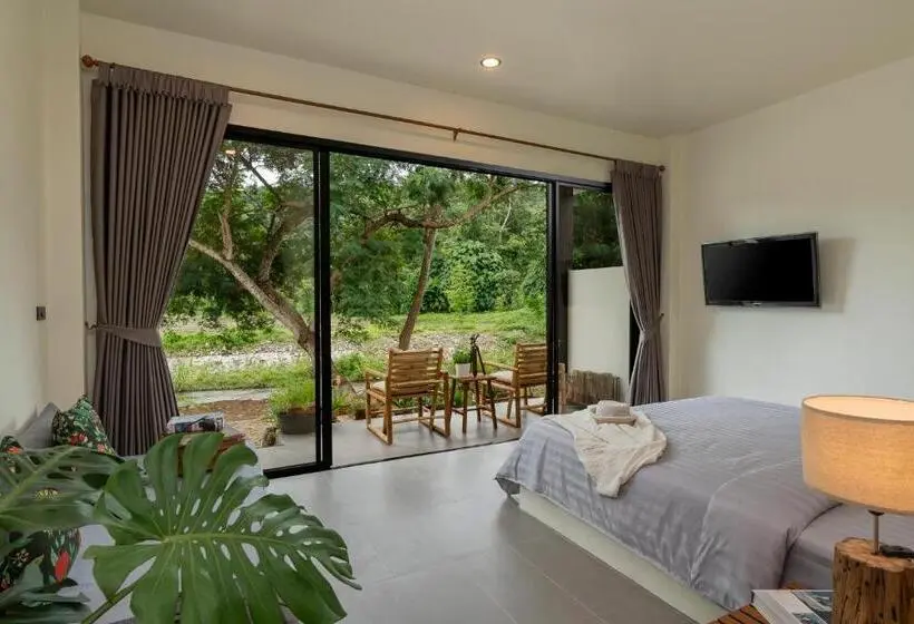 デラックスビラの1ベッドルーム, Sirin Farm Chiang Rai