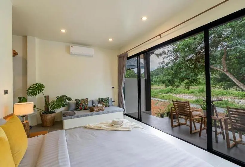 デラックスビラの1ベッドルーム, Sirin Farm Chiang Rai