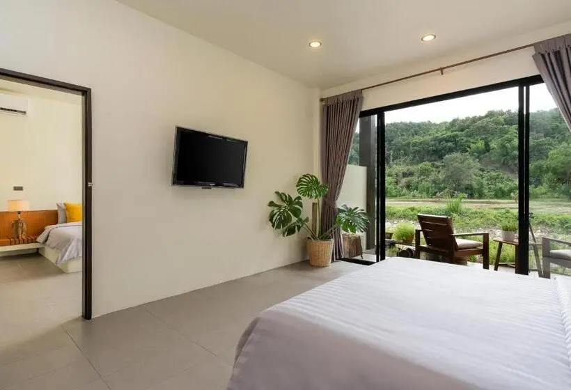 ツーベッドルーム ヴィラ, Sirin Farm Chiang Rai