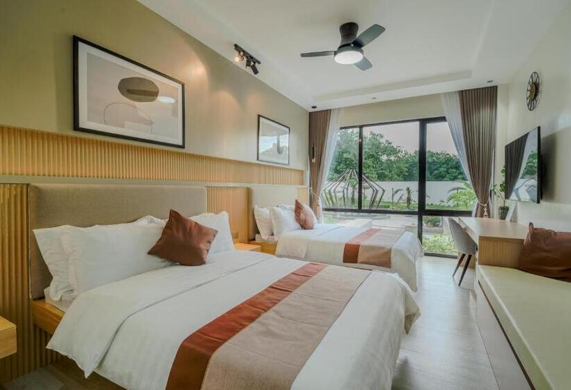 Четырехместный Номер Deluxe, Damienerose Garden Villa