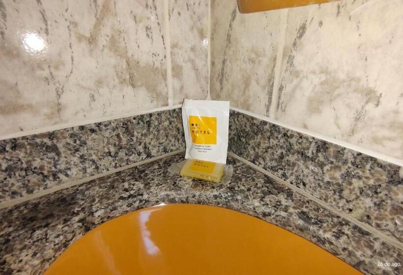 Quarto standard, Unity Hotel   Sorocaba