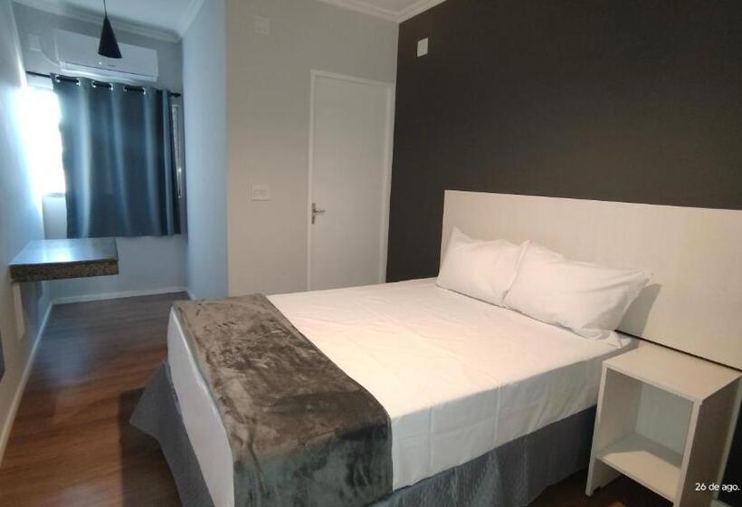 Quarto standard, Unity Hotel   Sorocaba