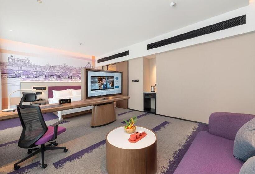 豪华套房, 佛山三龙湾希尔顿欢朋酒店