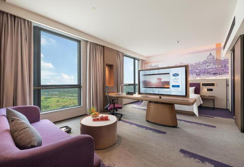 豪华套房, 佛山三龙湾希尔顿欢朋酒店