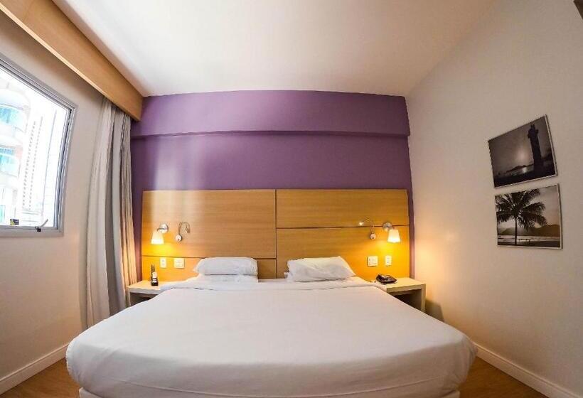 Suite met Kingsize Bed, Stay Inn Santos Sua Acomodação Com Cara De