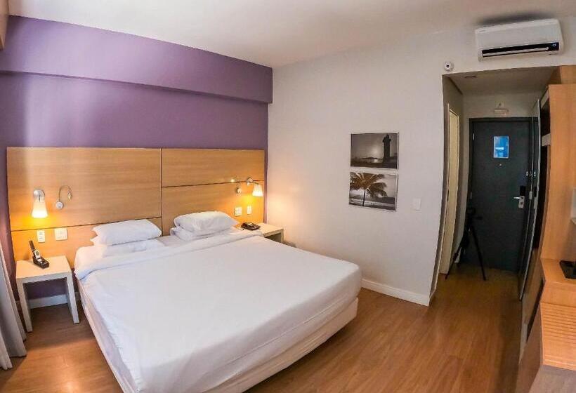 Suite met Kingsize Bed, Stay Inn Santos Sua Acomodação Com Cara De