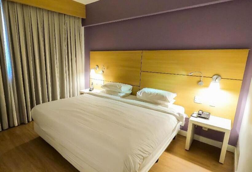 Suite met Kingsize Bed, Stay Inn Santos Sua Acomodação Com Cara De