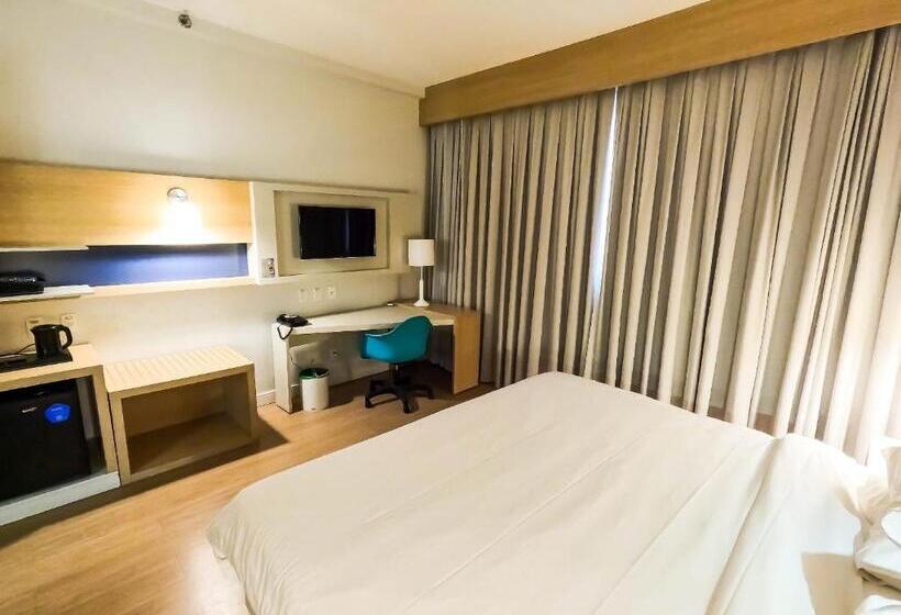 Suite met Kingsize Bed, Stay Inn Santos Sua Acomodação Com Cara De