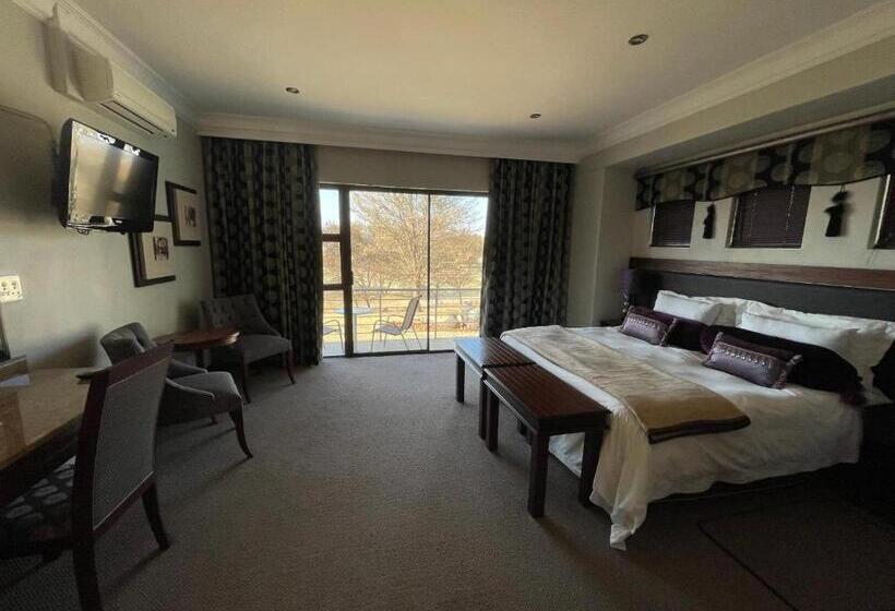 غرفة ديلوكس سرير كينج, Fairview Manor