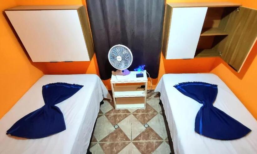 חדר סטנדרט, Hostel Cumuru Mochila Cumuruxatiba