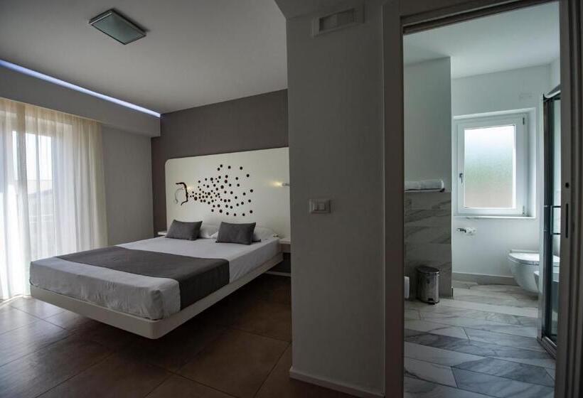 バルコニー付スイート, Aether Suites Tropea   Free Private Parking