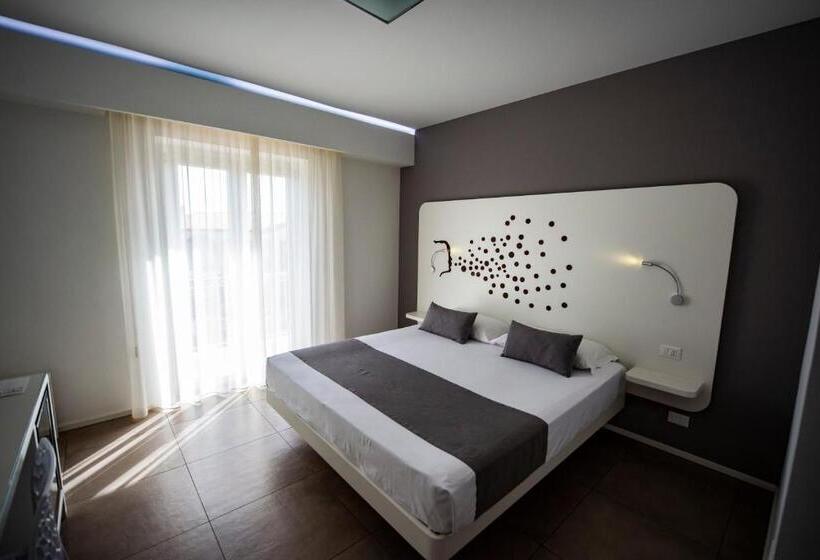 バルコニー付スイート, Aether Suites Tropea   Free Private Parking