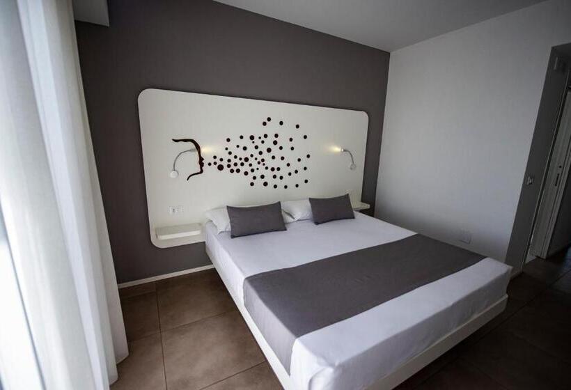 バルコニー付スイート, Aether Suites Tropea   Free Private Parking