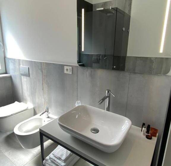 Comfort room with balcony, Aether Suites Tropea   Free Private Parking