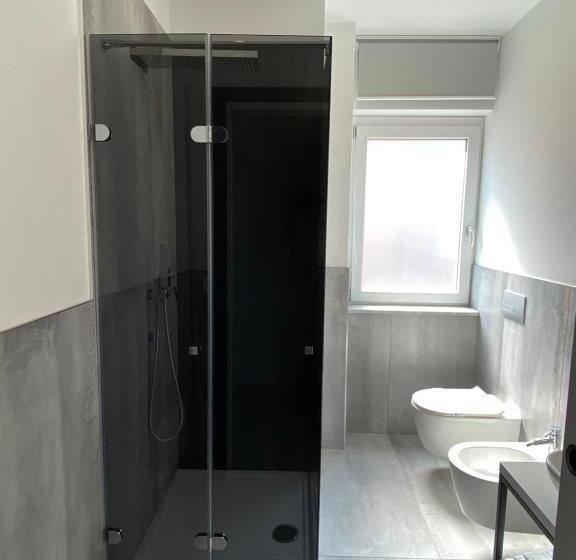 Comfort room with balcony, Aether Suites Tropea   Free Private Parking