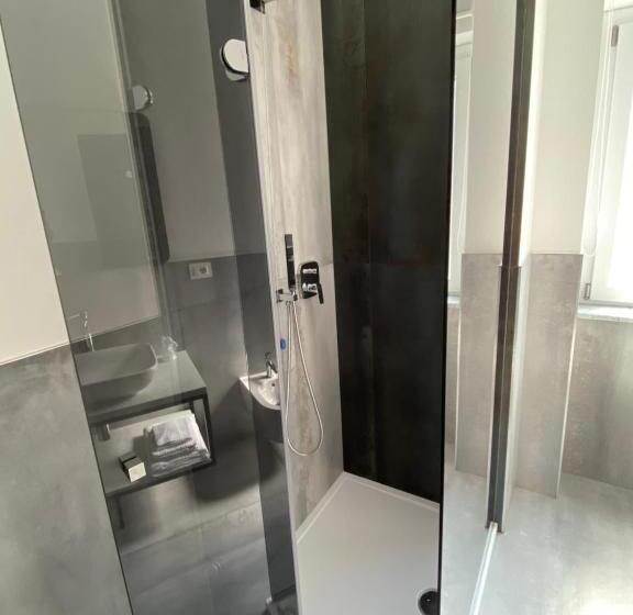 Comfort room with balcony, Aether Suites Tropea   Free Private Parking