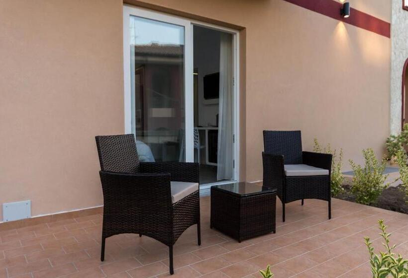 スーペリアールーム, Aether Suites Tropea   Free Private Parking