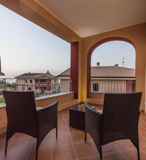 スーペリアールーム, Aether Suites Tropea   Free Private Parking