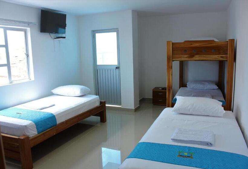 Dört Kişilik Standart Oda, Brisas Del Nare