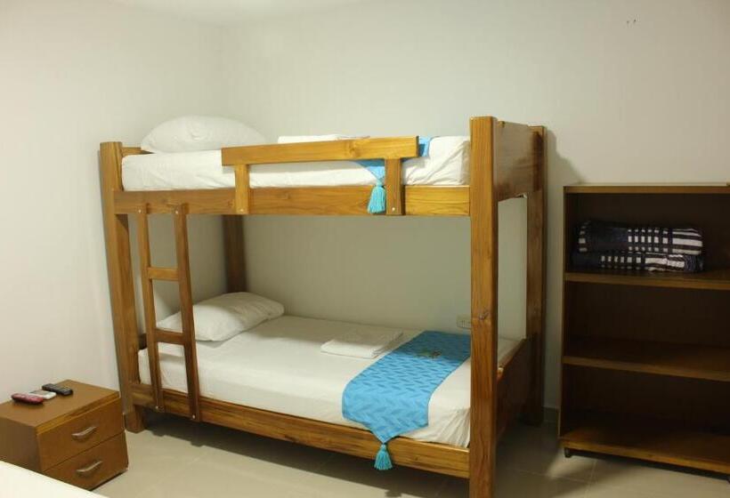 Dört Kişilik Delüks Oda, Brisas Del Nare