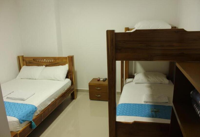 Dört Kişilik Delüks Oda, Brisas Del Nare