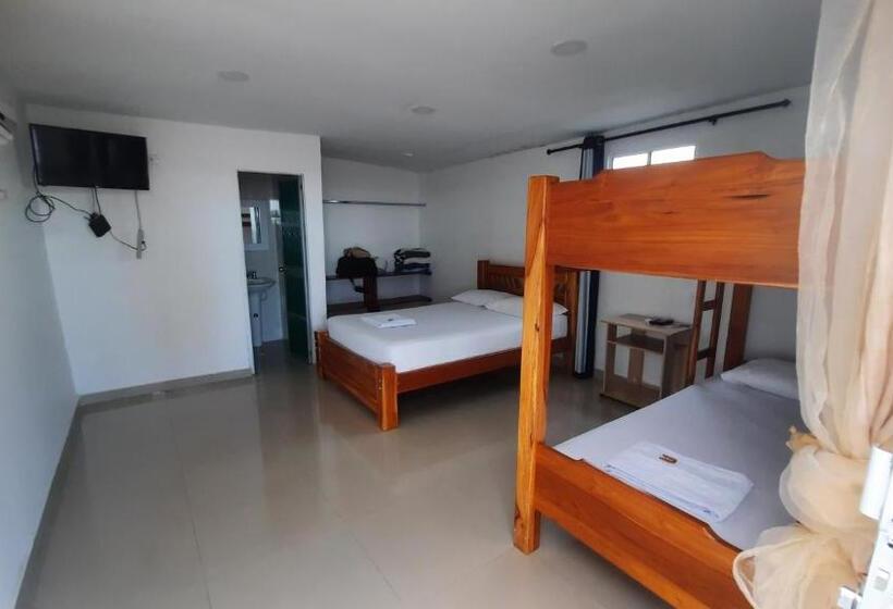 Dört Kişilik Delüks Oda, Brisas Del Nare