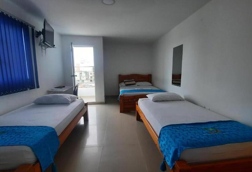 Dört Kişilik Standart Oda, Brisas Del Nare