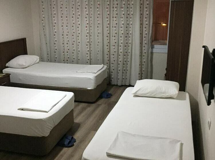 经济型三人房间, Demirbas