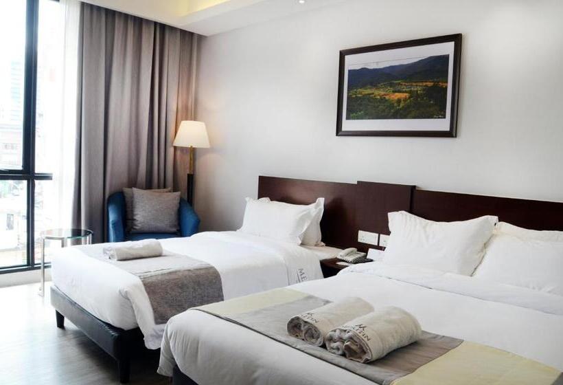 スタンダードトリプルルーム, Meritin