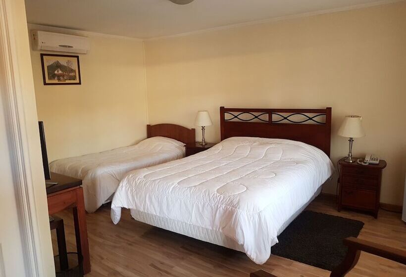 חדר סטנדרט לשלושה, Punakora Aconcagua