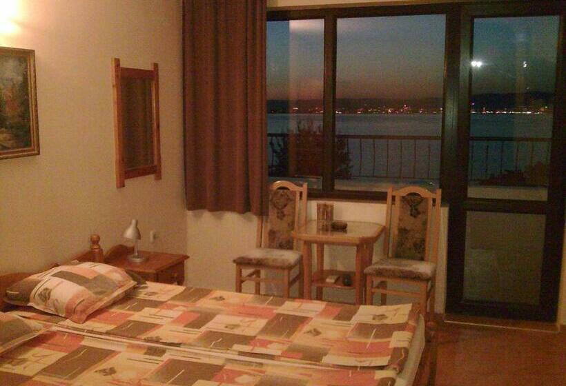 اتاق استاندارد با چشم‌انداز دریا, Guest House Tony