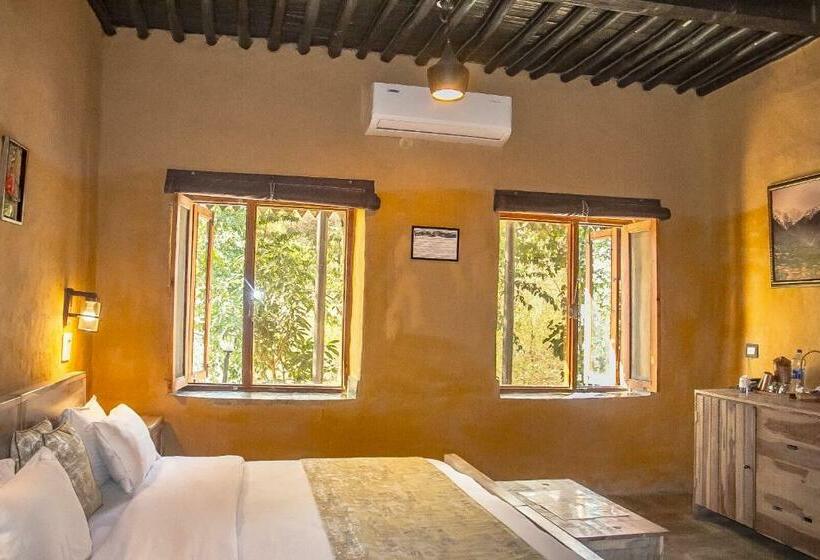 غرفة قياسية, Prakriti Aalay   Riverside Mountain View Boutique Eco Resort