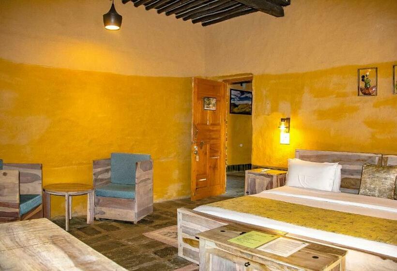 غرفة قياسية, Prakriti Aalay   Riverside Mountain View Boutique Eco Resort