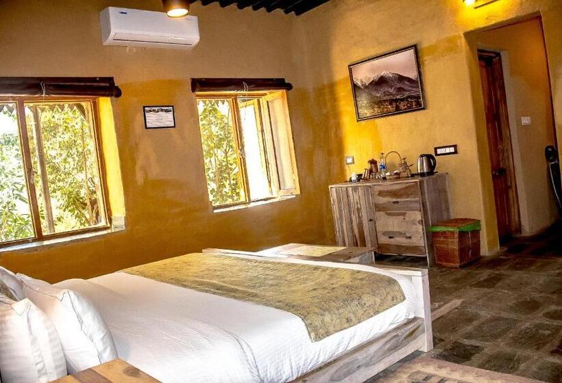 غرفة قياسية, Prakriti Aalay   Riverside Mountain View Boutique Eco Resort