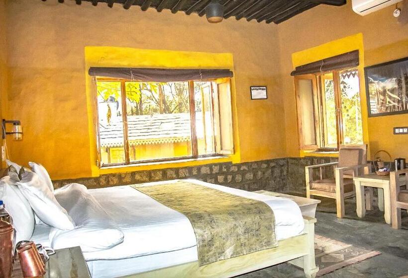 غرفة قياسية, Prakriti Aalay   Riverside Mountain View Boutique Eco Resort