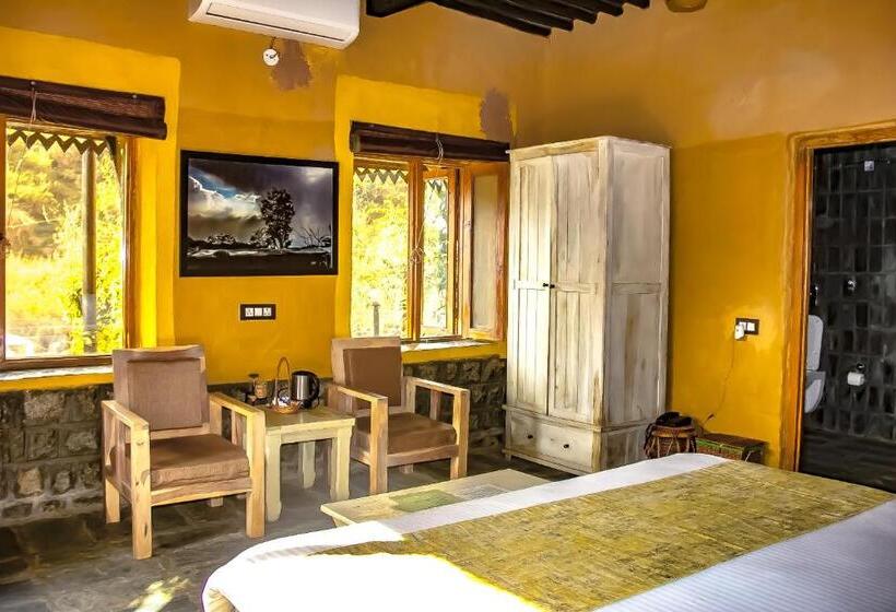 غرفة قياسية, Prakriti Aalay   Riverside Mountain View Boutique Eco Resort