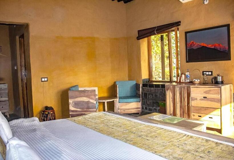 غرفة قياسية, Prakriti Aalay   Riverside Mountain View Boutique Eco Resort