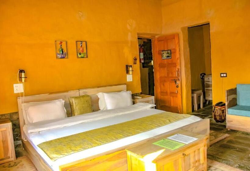 غرفة قياسية, Prakriti Aalay   Riverside Mountain View Boutique Eco Resort