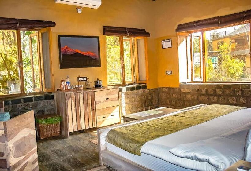 غرفة قياسية, Prakriti Aalay   Riverside Mountain View Boutique Eco Resort