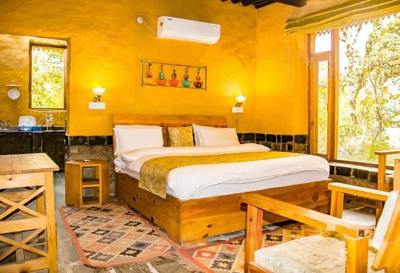 شقة غرفتين, Prakriti Aalay   Riverside Mountain View Boutique Eco Resort